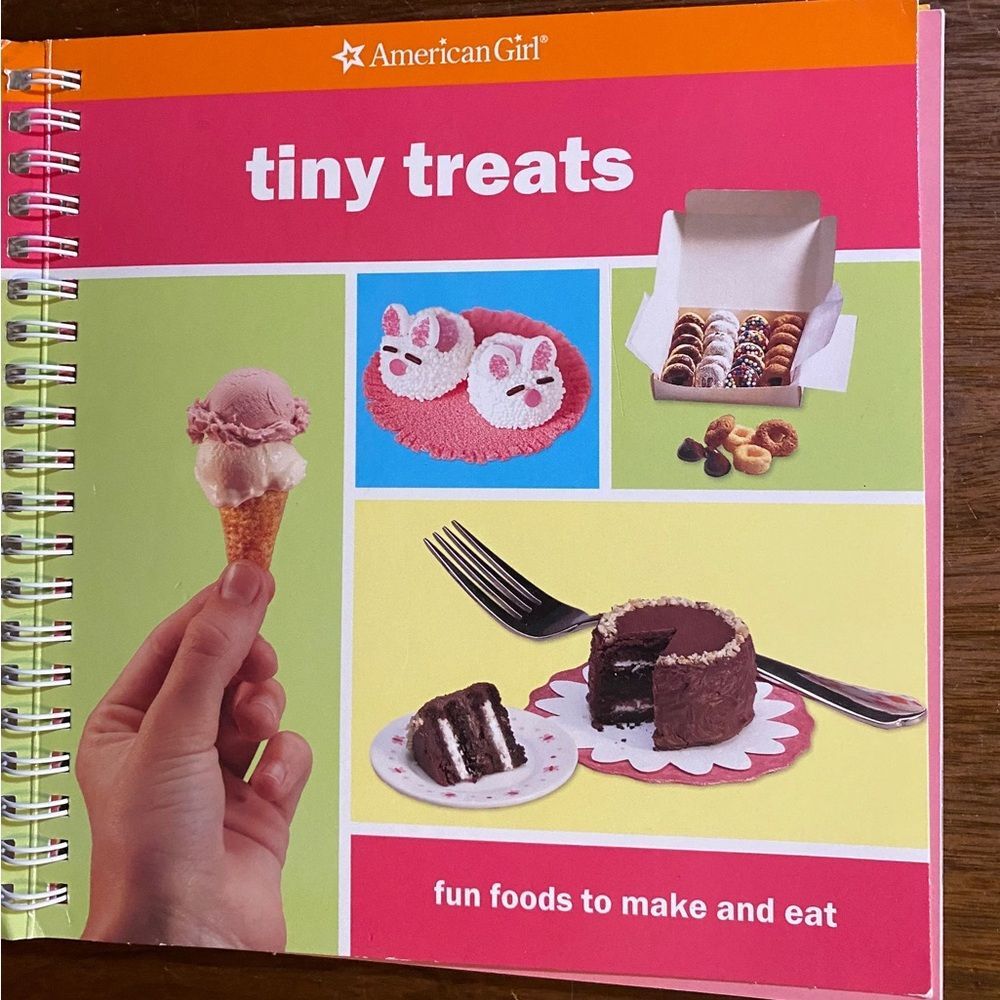 American Girl Tiny Treats Cookbook!